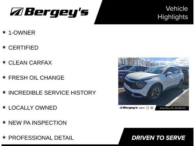 used 2024 Kia Sportage car, priced at $21,695