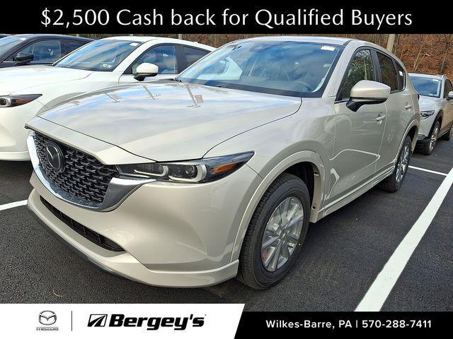 new 2025 Mazda CX-5 car, priced at $30,376