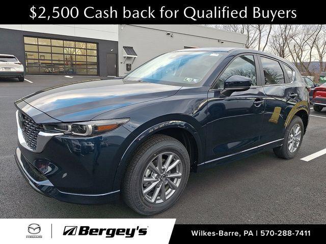 new 2025 Mazda CX-5 car, priced at $30,248