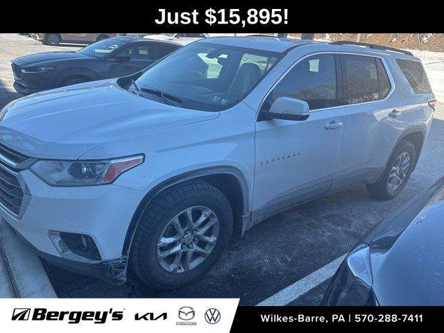 used 2019 Chevrolet Traverse car, priced at $15,895