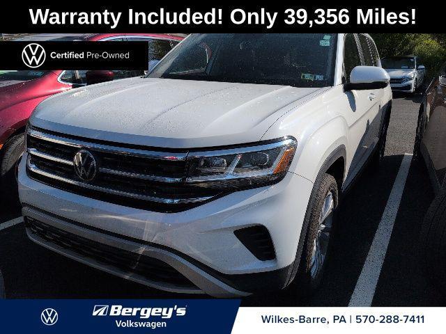 used 2023 Volkswagen Atlas car, priced at $31,695