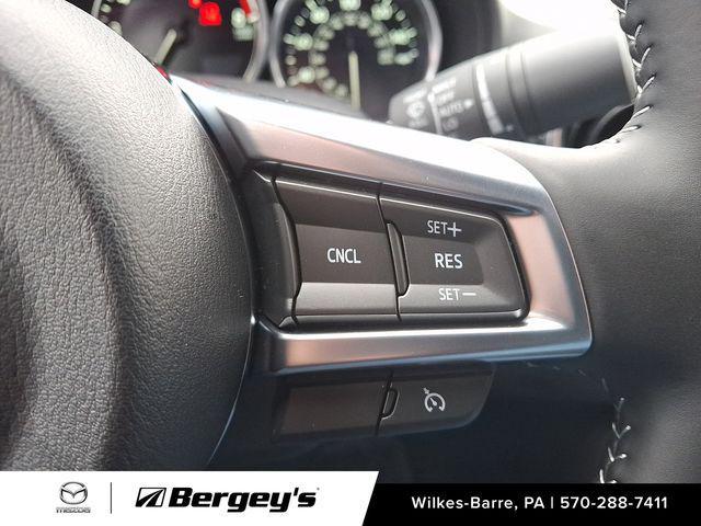 new 2025 Mazda MX-5 Miata car, priced at $37,565