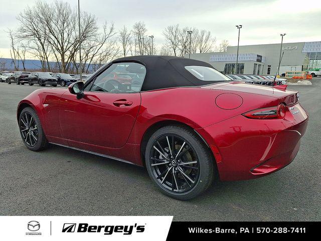 new 2025 Mazda MX-5 Miata car, priced at $37,565