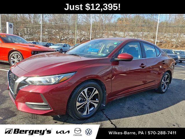 used 2022 Nissan Sentra car, priced at $12,395