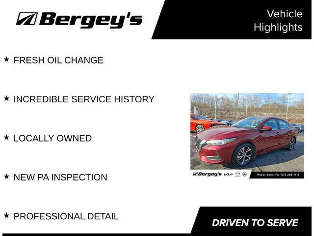 used 2022 Nissan Sentra car, priced at $12,395