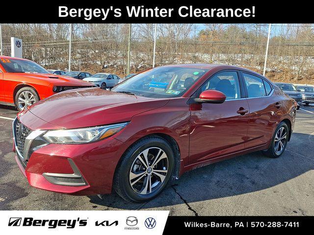 used 2022 Nissan Sentra car, priced at $12,495
