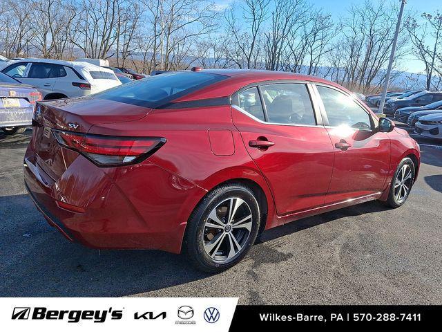 used 2022 Nissan Sentra car, priced at $12,395