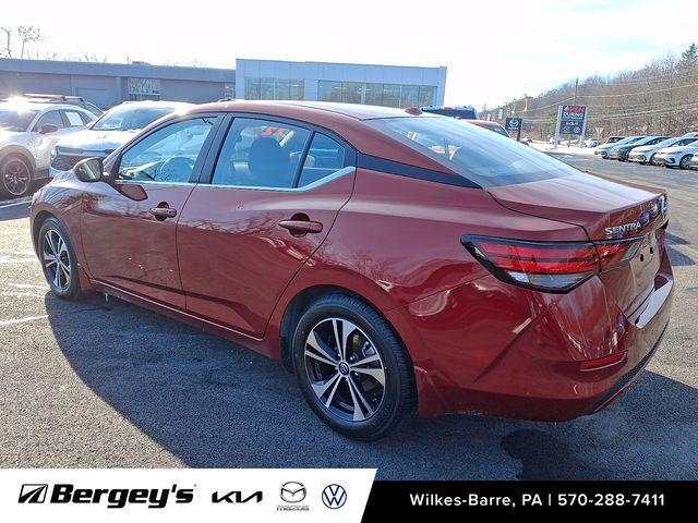 used 2022 Nissan Sentra car, priced at $12,395