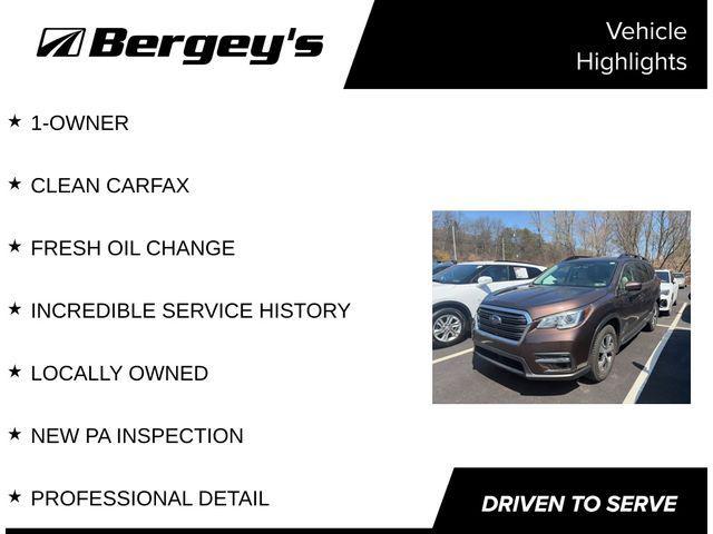 used 2019 Subaru Ascent car, priced at $15,795