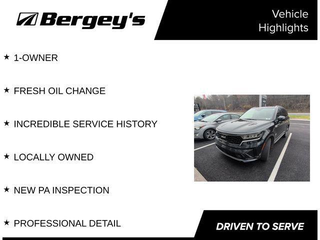 used 2023 Kia Sorento Hybrid car, priced at $30,859