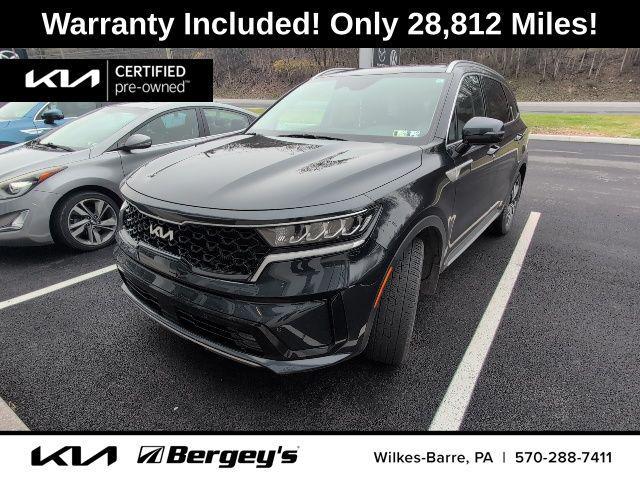 used 2023 Kia Sorento Hybrid car, priced at $30,859