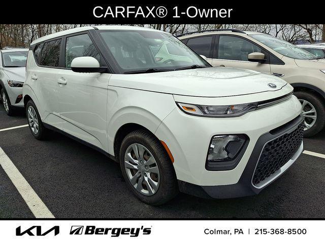 used 2021 Kia Soul car, priced at $12,595