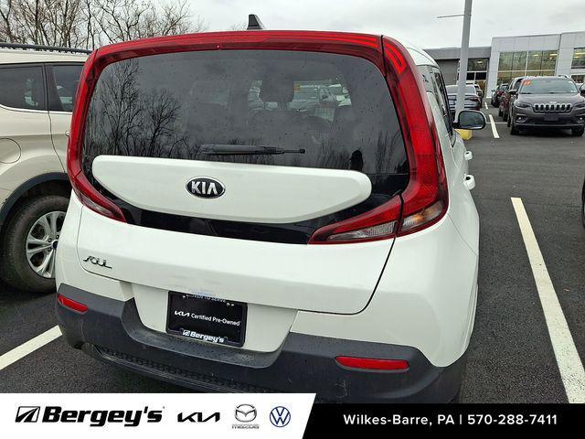 used 2021 Kia Soul car, priced at $12,595