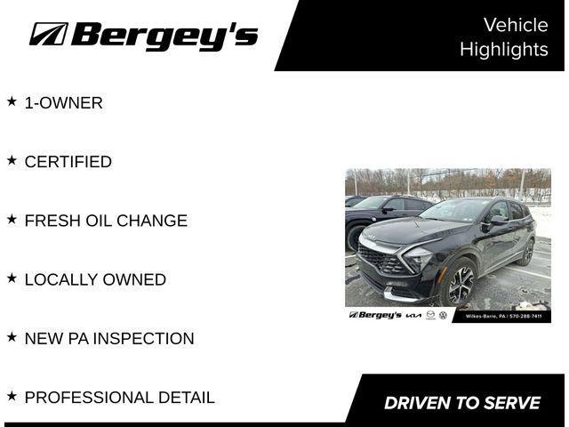 used 2023 Kia Sportage Hybrid car, priced at $25,695