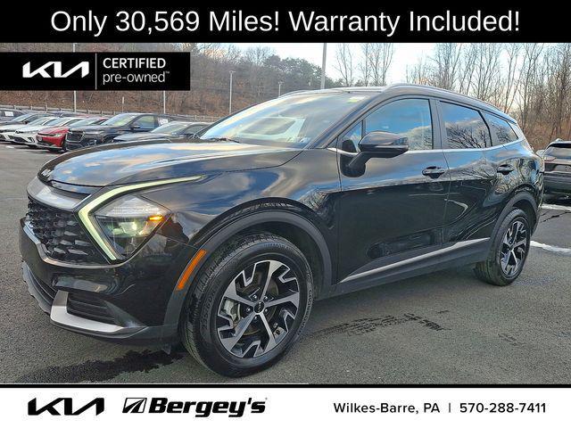 used 2023 Kia Sportage Hybrid car, priced at $25,295