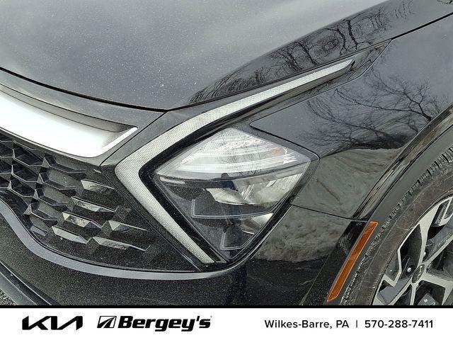 used 2023 Kia Sportage Hybrid car, priced at $25,695