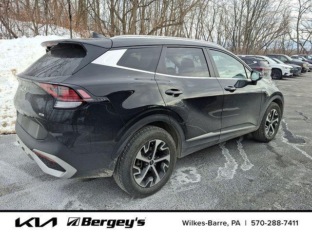 used 2023 Kia Sportage Hybrid car, priced at $25,695