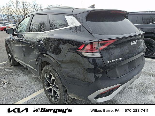 used 2023 Kia Sportage Hybrid car, priced at $25,695