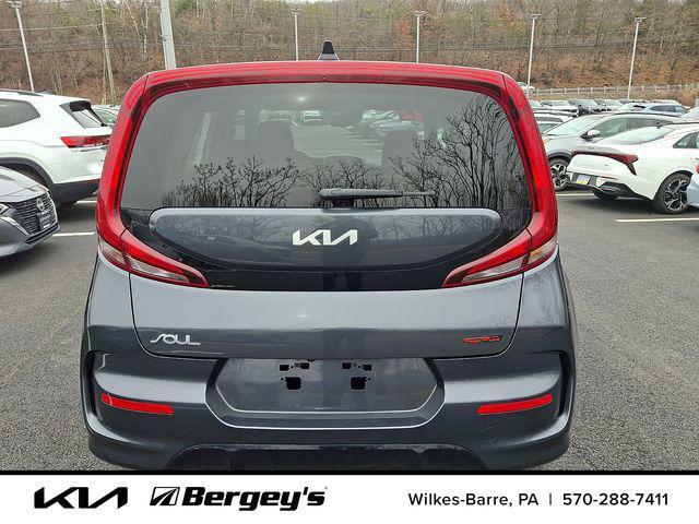 used 2022 Kia Soul car, priced at $16,897
