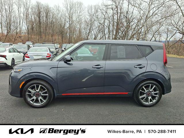 used 2022 Kia Soul car, priced at $16,897