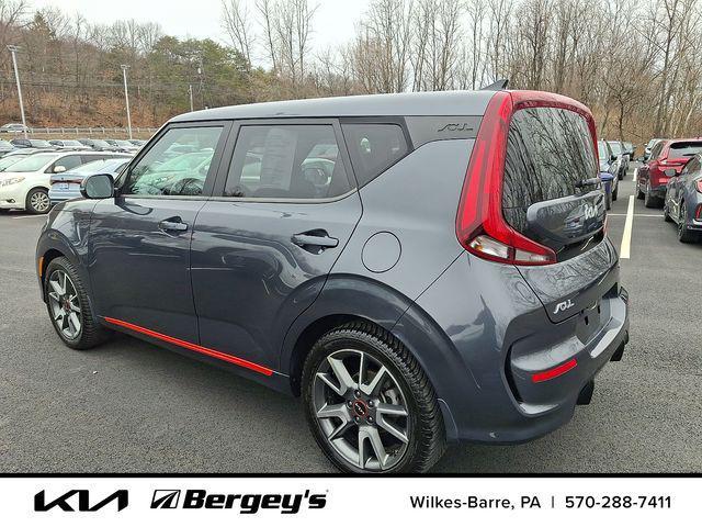 used 2022 Kia Soul car, priced at $16,897