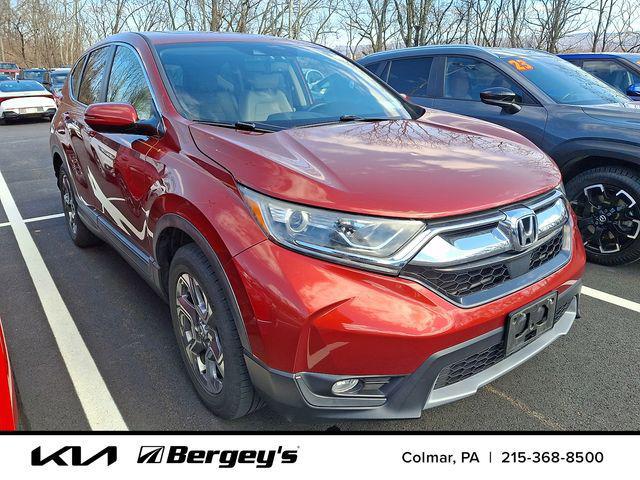 used 2017 Honda CR-V car, priced at $19,499