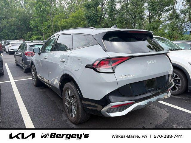 used 2023 Kia Sportage car, priced at $27,189