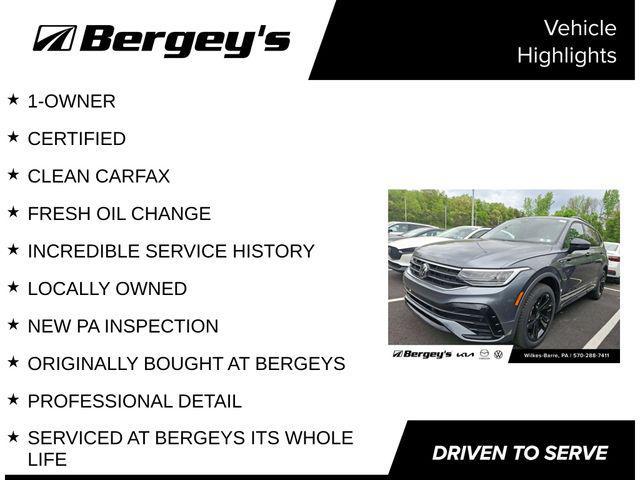 used 2024 Volkswagen Tiguan car, priced at $31,089