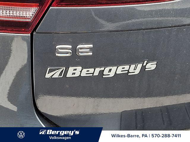 used 2024 Volkswagen Tiguan car, priced at $31,089