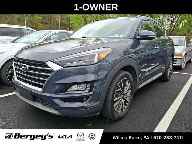used 2020 Hyundai Tucson car, priced at $18,999