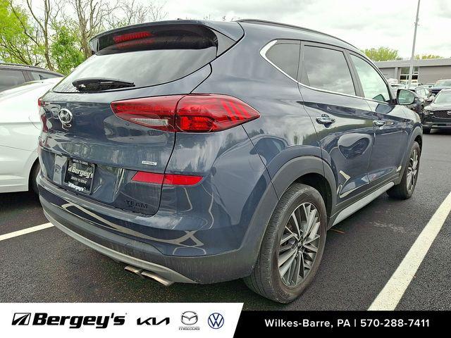 used 2020 Hyundai Tucson car, priced at $18,999