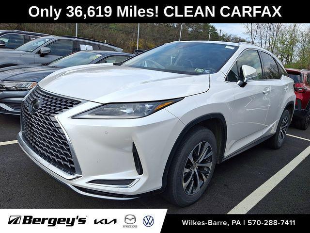 used 2021 Lexus RX 350 car, priced at $38,399