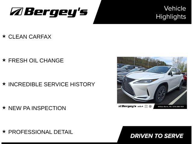 used 2021 Lexus RX 350 car, priced at $38,399
