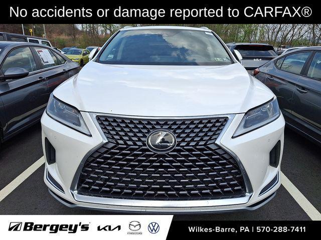 used 2021 Lexus RX 350 car, priced at $38,399