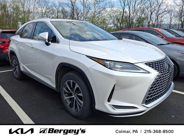 used 2021 Lexus RX 350 car, priced at $38,399