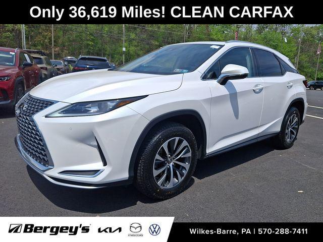 used 2021 Lexus RX 350 car, priced at $37,899