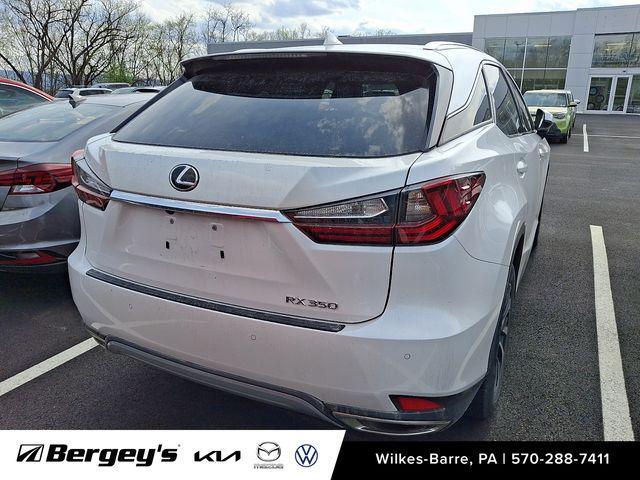 used 2021 Lexus RX 350 car, priced at $38,399