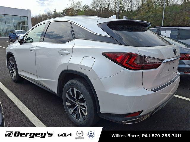 used 2021 Lexus RX 350 car, priced at $38,399
