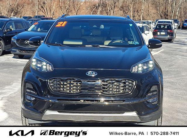 used 2021 Kia Sportage car, priced at $17,995