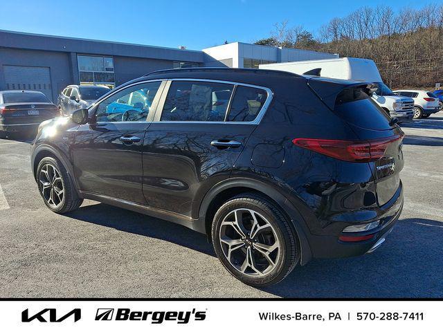 used 2021 Kia Sportage car, priced at $17,995