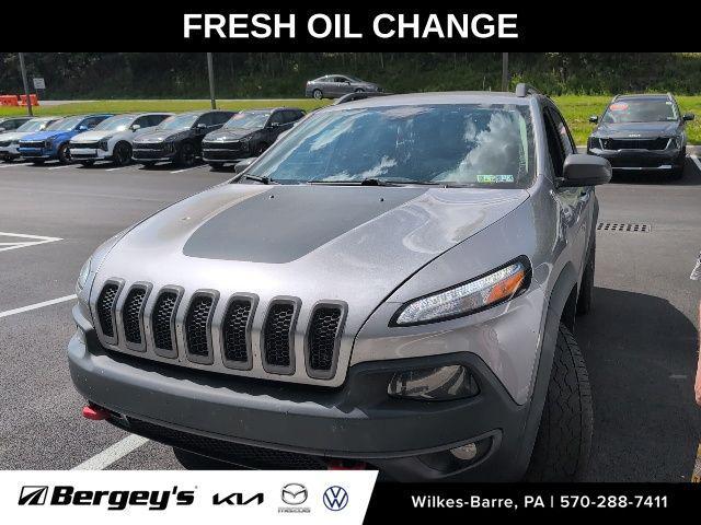 used 2017 Jeep Cherokee car, priced at $13,489