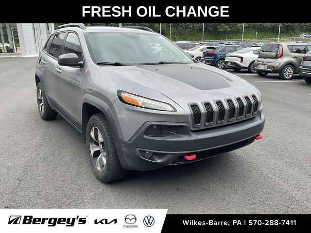 used 2017 Jeep Cherokee car, priced at $10,989