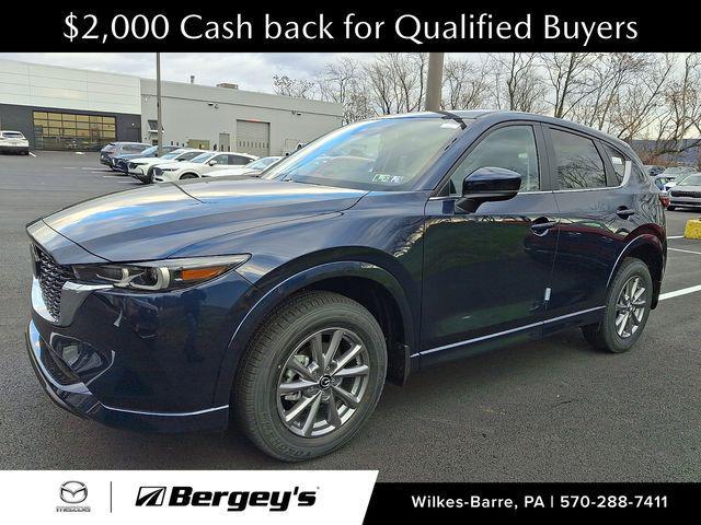 new 2025 Mazda CX-5 car, priced at $30,940