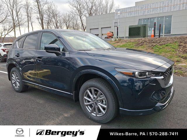new 2025 Mazda CX-5 car, priced at $30,940