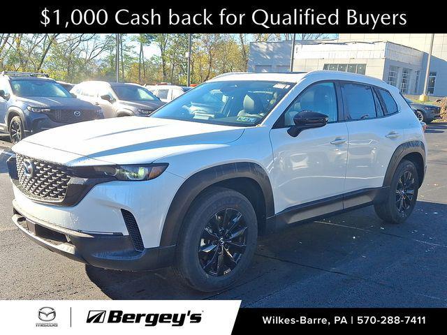 new 2025 Mazda CX-50 car, priced at $33,189