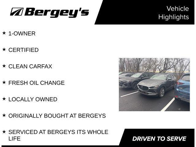 used 2025 Mazda CX-30 car, priced at $25,995
