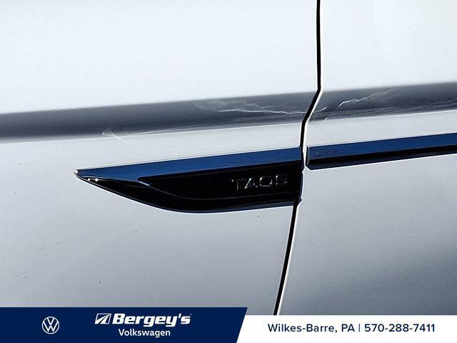 used 2023 Volkswagen Taos car, priced at $23,495
