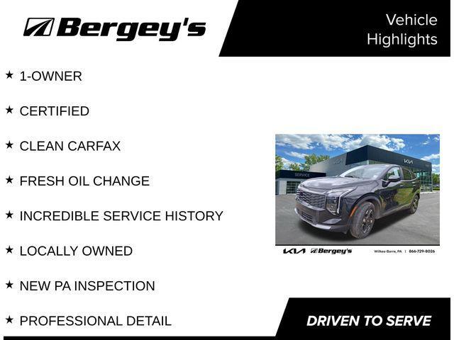 used 2026 Kia Sportage car, priced at $27,789