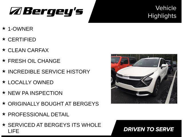 used 2024 Kia Sportage car, priced at $26,489