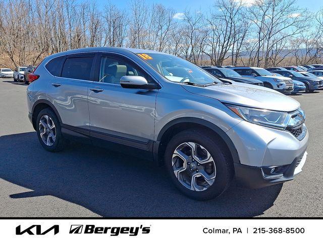 used 2018 Honda CR-V car, priced at $18,899